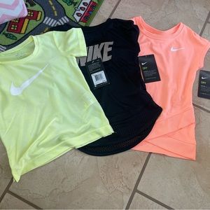 Lot of 3- new with tags- Nike toddler shirts.